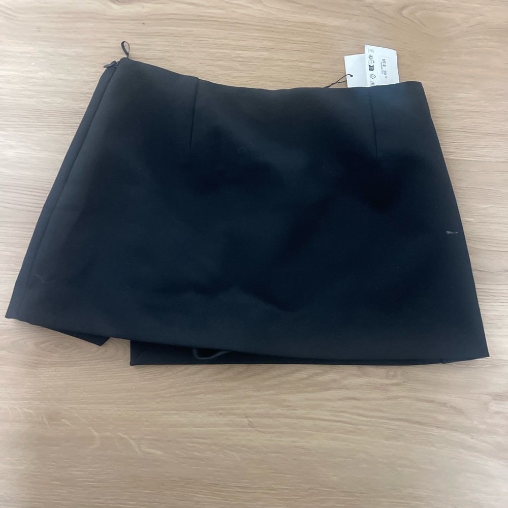 Zara Black Skort - Picture 2 of 3